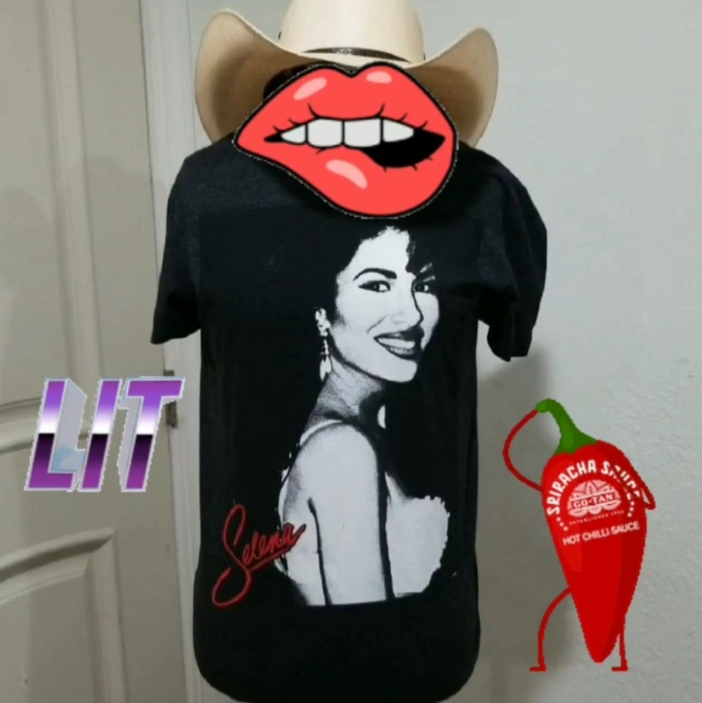 Selena Official Merchandise T-Shirt
